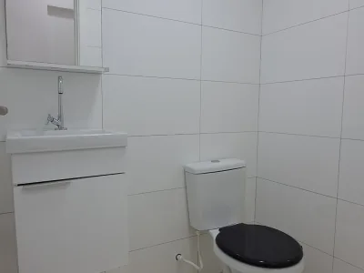 Apto 1 Dorm Suíte na Guilhermina | Vista Livre | Lazer completo