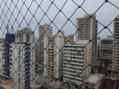 Apto 1 Dorm Suíte na Guilhermina | Vista Livre | Lazer completo