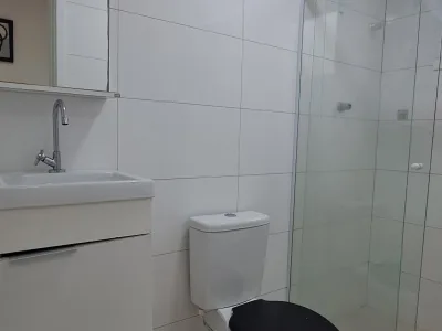 Apto 1 Dorm Suíte na Guilhermina | Vista Livre | Lazer completo