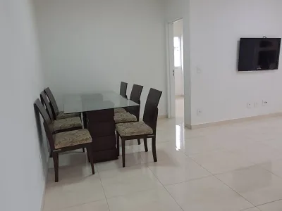 Apto 1 Dorm Suíte na Guilhermina | Vista Livre | Lazer completo