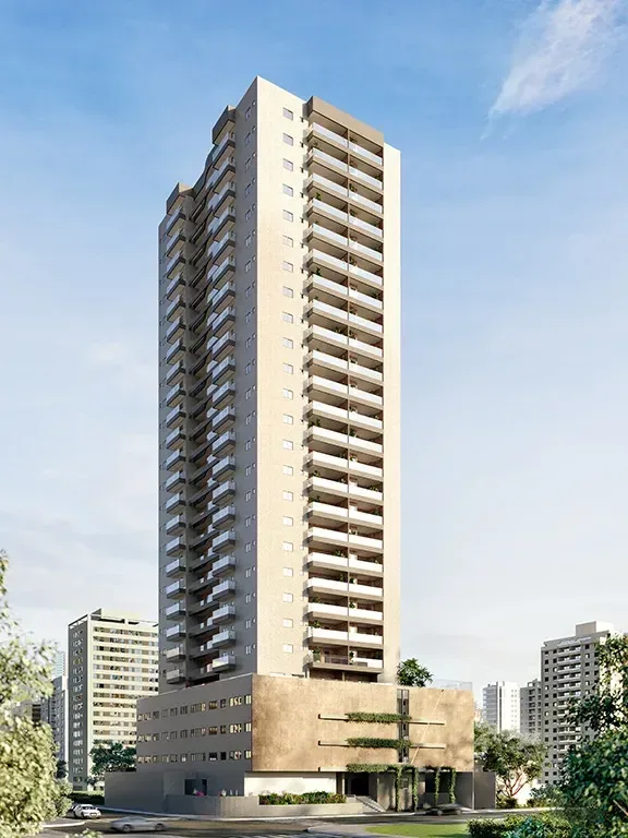 Apartamento em Praia Grande | 2 Dorm c/ Suíte | Entrada R$ 340 mil | Guilhermina