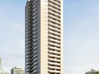 Apartamento em Praia Grande | 3 Dorm c/ Suíte | Entrada R$ 450 mil | Guilhermina