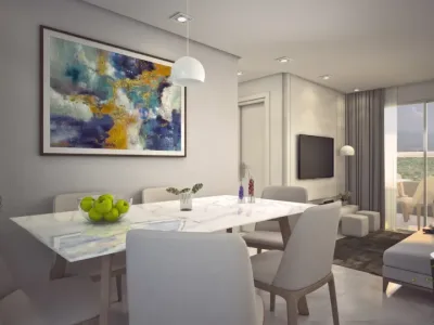 Apartamento em Praia Grande | 1 Dorm | Entrada R$ 22,5 mil | Aviação | Lazer Completo