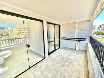Guilhermina R$ 170 Mil de entrada- 2 Dormts 1 Suíte C/Varanda Gourmet, Lazer na cobertura