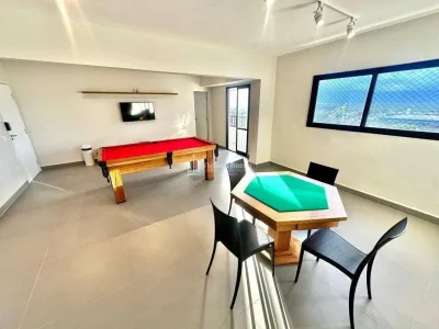 Guilhermina R$ 170 Mil de entrada- 2 Dormts 1 Suíte C/Varanda Gourmet, Lazer na cobertura
