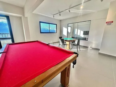 Guilhermina R$ 170 Mil de entrada- 2 Dormts 1 Suíte C/Varanda Gourmet, Lazer na cobertura