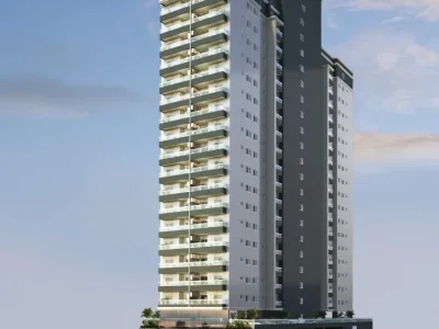Apartamento em Praia Grande | 2 Dorm | Entrada R$ 35,4 mil | Aviação | Lazer Completo