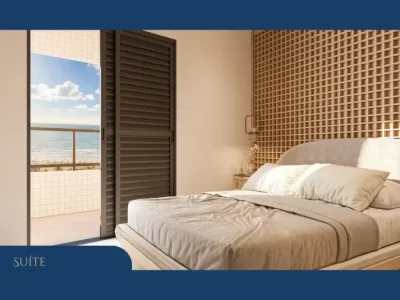 Apartamento em Praia Grande | 2 Dorm c/ Suíte | Entrada R$ 36 mil | Aviação