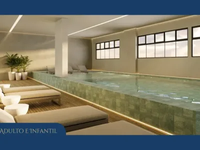 Apartamento em Praia Grande | 2 Dorm c/ Suíte | Entrada R$ 36 mil | Aviação