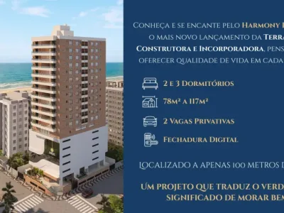 Apartamento em Praia Grande | 3 Dorm c/ Suíte | Entrada R$ 49,9 mil | Aviação