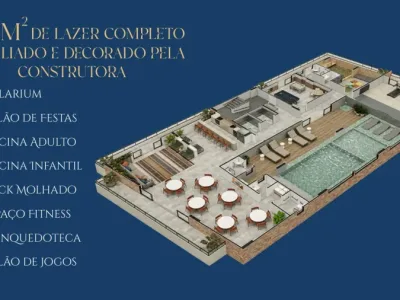 Apartamento em Praia Grande | 3 Dorm c/ Suíte | Entrada R$ 49,9 mil | Aviação