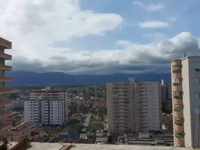 Apartamento em Praia Grande | 1 Dorm | Entrada R$ 200,5 mil | Aviação | Lazer Completo