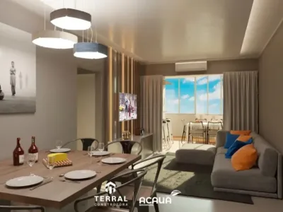 Apartamento em Praia Grande | 1 Dorm | Entrada R$ 200,5 mil | Aviação | Lazer Completo