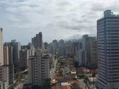 Apartamento em Praia Grande | 1 Dorm | Entrada R$ 200,5 mil | Aviação | Lazer Completo