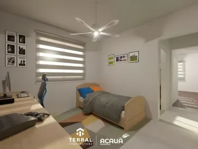 Apartamento em Praia Grande | 1 Dorm | Entrada R$ 200,5 mil | Aviação | Lazer Completo