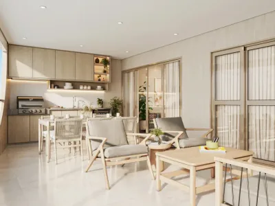Apartamento em Praia Grande | 3 Dorm c/ Suíte | Entrada R$ 122 mil | Aviação