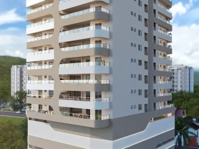 Apartamento em Praia Grande | 3 Dorm c/ Suíte | Entrada R$ 122 mil | Aviação