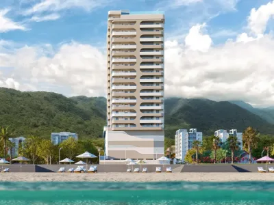 Apartamento em Praia Grande | 3 Dorm c/ Suíte | Entrada R$ 122 mil | Aviação