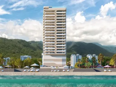 Apartamento em Praia Grande | 3 Dorm c/ Suíte | Entrada R$ 122 mil | Aviação