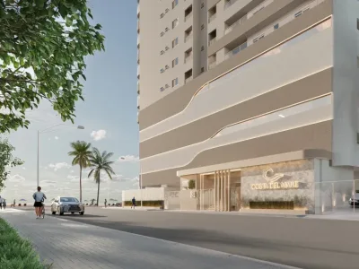Apartamento em Praia Grande | 3 Dorm c/ Suíte | Entrada R$ 122 mil | Aviação