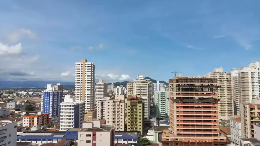 Apartamento em Praia Grande | 2 Dorm c/ Suíte | Entrada R$ 368 mil | Aviação