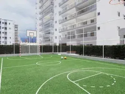 Apartamento em Praia Grande | 2 Dorm c/ Suíte | Entrada R$ 143,5 mil | Aviação