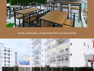 Apartamento em Praia Grande | 3 Dorm c/ Suíte | Entrada R$ 175,2 mil | Aviação