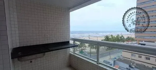 Apartamento em Praia Grande | 2 Dorm c/ Suíte | Entrada R$ 475 mil | Aviação