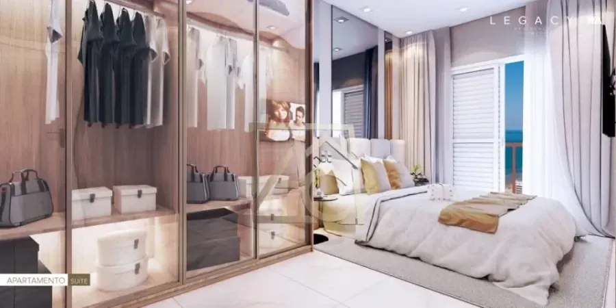 Apartamento em Praia Grande | 2 Dorm c/ Suíte | Entrada R$ 42,5 mil | Aviação