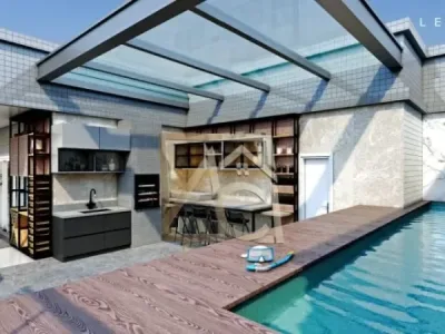 Apartamento em Praia Grande | 2 Dorm c/ Suíte | Entrada R$ 42,5 mil | Aviação