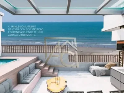 Apartamento em Praia Grande | 3 Dorm c/ Suíte | Entrada R$ 60,2 mil | Aviação