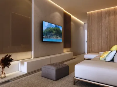 Apartamento em Praia Grande | 2 Dorm c/ Suíte | Entrada R$ 49,4 mil | Aviação
