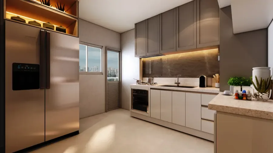 Apartamento em Praia Grande | 3 Dorm c/ Suíte | Entrada R$ 84,9 mil | Aviação