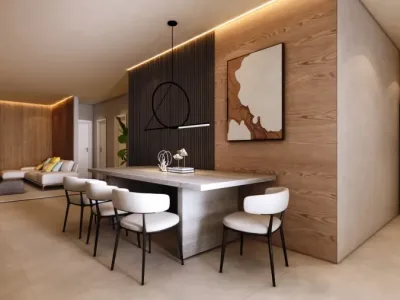 Apartamento em Praia Grande | 3 Dorm c/ Suíte | Entrada R$ 84,9 mil | Aviação