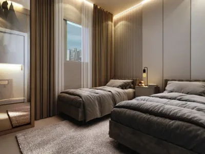 Apartamento em Praia Grande | 3 Dorm c/ Suíte | Entrada R$ 84,9 mil | Aviação