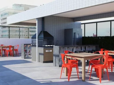 Apartamento em Praia Grande | 2 Dorm c/ Suíte | Ato R$ 33 mil | Aviação