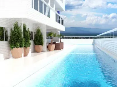 Apartamento em Praia Grande | 2 Dorm | Entrada R$ 65 mil | Aviação