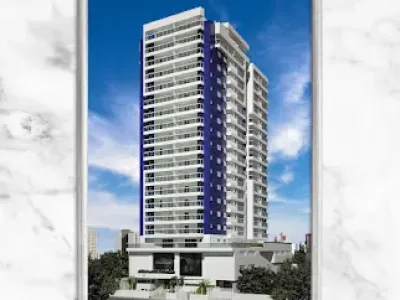 Apartamento em Praia Grande | 2 Dorm | Entrada R$ 65 mil | Aviação