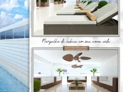Apartamento em Praia Grande | 2 Dorm | Entrada R$ 65 mil | Aviação