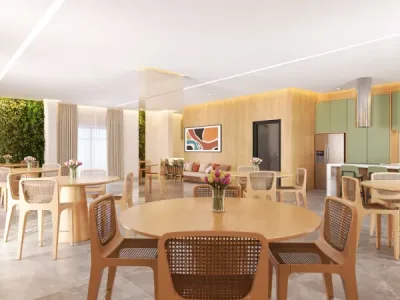 Apartamento em Praia Grande | 2 Dorm c/ Suíte | Entrada R$ 33,6 mil | Boqueirão