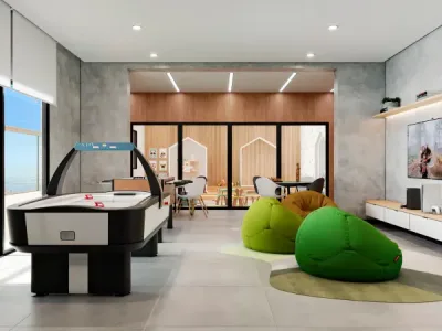 Apartamento em Praia Grande | 2 Dorm c/ Suíte | Entrada R$ 33,6 mil | Boqueirão