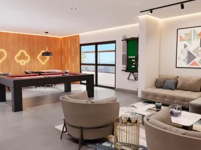 Apartamento em Praia Grande | 3 Dorm c/ Suíte | Entrada R$ 39,6 mil | Boqueirão