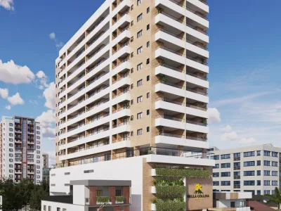Apartamento em Praia Grande | 3 Dorm c/ Suíte | Entrada R$ 39,6 mil | Boqueirão