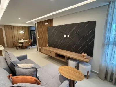 Apartamento em Praia Grande | 2 Dorm c/ Suíte | Entrada R$ 286,4 mil | Boqueirão