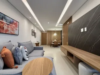 Apartamento em Praia Grande | 2 Dorm c/ Suíte | Entrada R$ 286,4 mil | Boqueirão