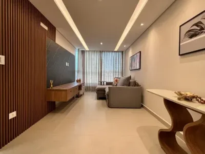 Apartamento em Praia Grande | 2 Dorm c/ Suíte | Entrada R$ 286,4 mil | Boqueirão