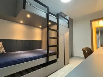Apartamento em Praia Grande | 2 Dorm c/ Suíte | Entrada R$ 286,4 mil | Boqueirão