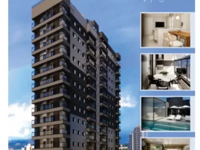 Apartamento em Praia Grande | 2 Dorm c/ Suíte | Entrada R$ 100 mil | Caiçara