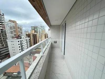 Apartamento em Praia Grande | 1 Dorm | Entrada R$ 211 mil | Caiçara
