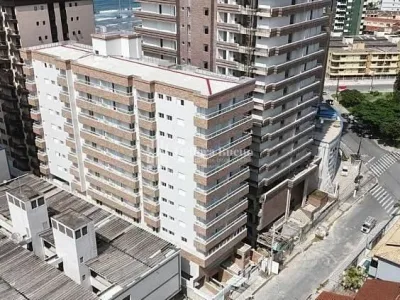 Apartamento em Praia Grande | 1 Dorm | Entrada R$ 211 mil | Caiçara